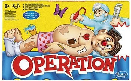 Hasbro Gaming - Operation Classic