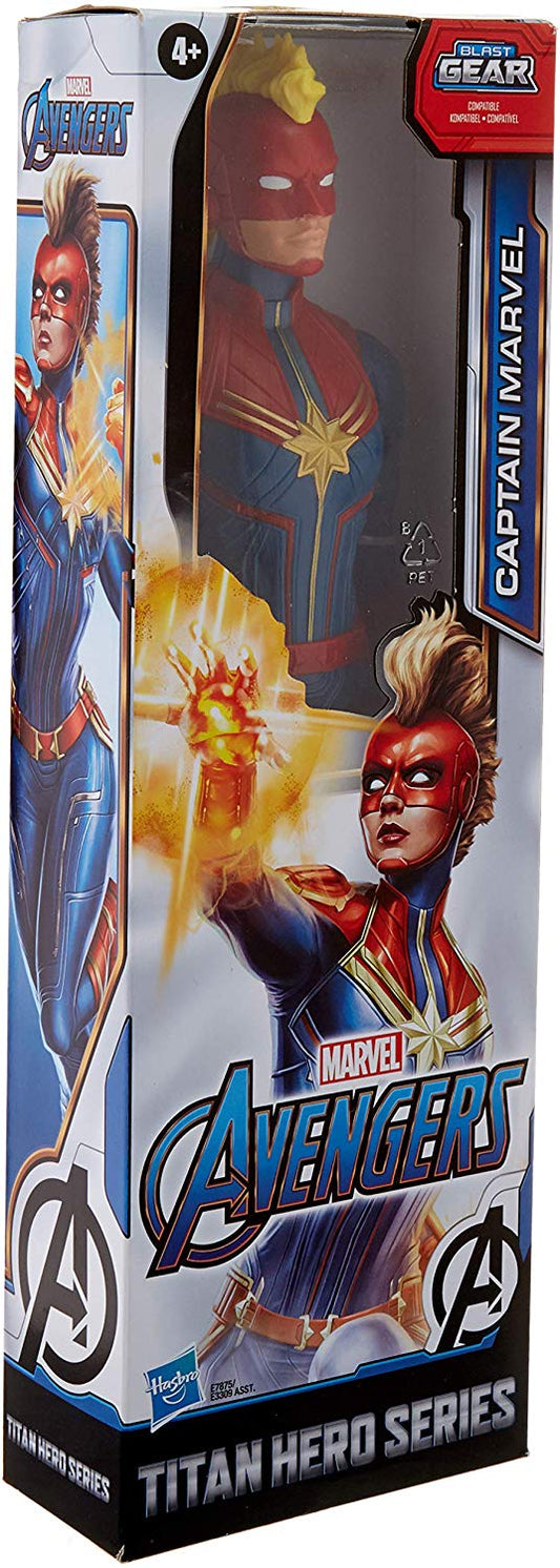 Avengers titan heroes captain Marvel 30 cm
