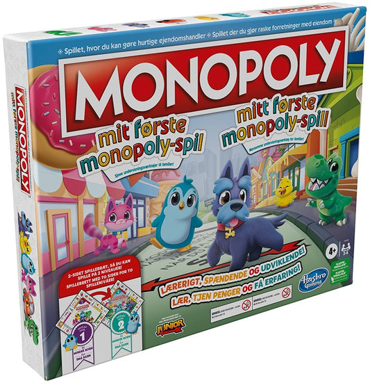 Mit første monopol (DA/NO)