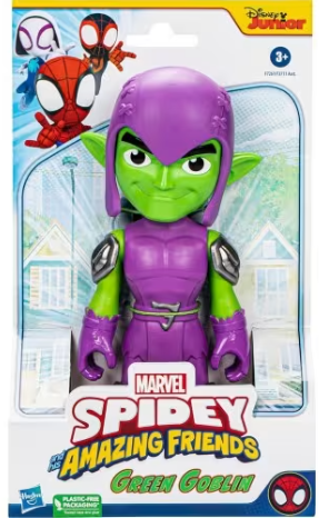 Marvel Spidey His Amazing Friends Supersized Hero