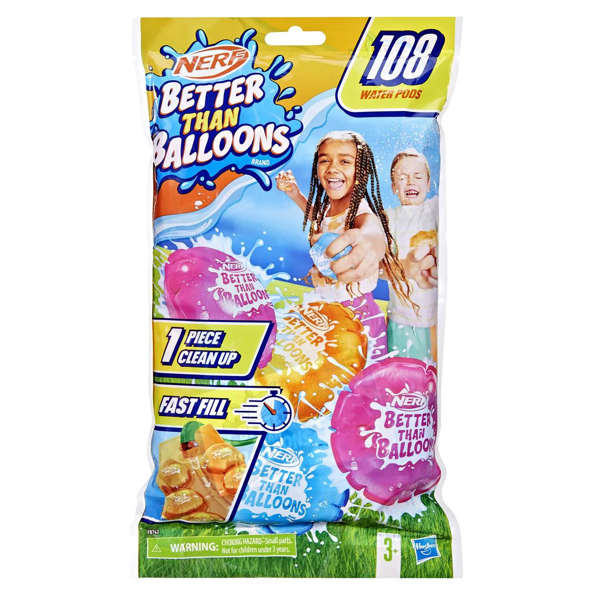 NERF Super Soaker Better Than Balloons Vandkapsler 108