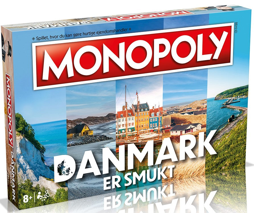Monopoly - Danmark er Smukt