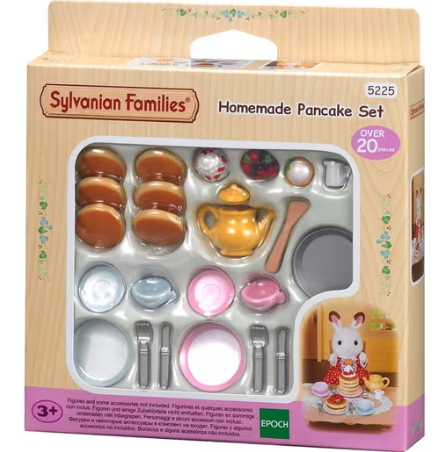 Sylvanian Families Sæt til hjemmelavede pandekager 5225