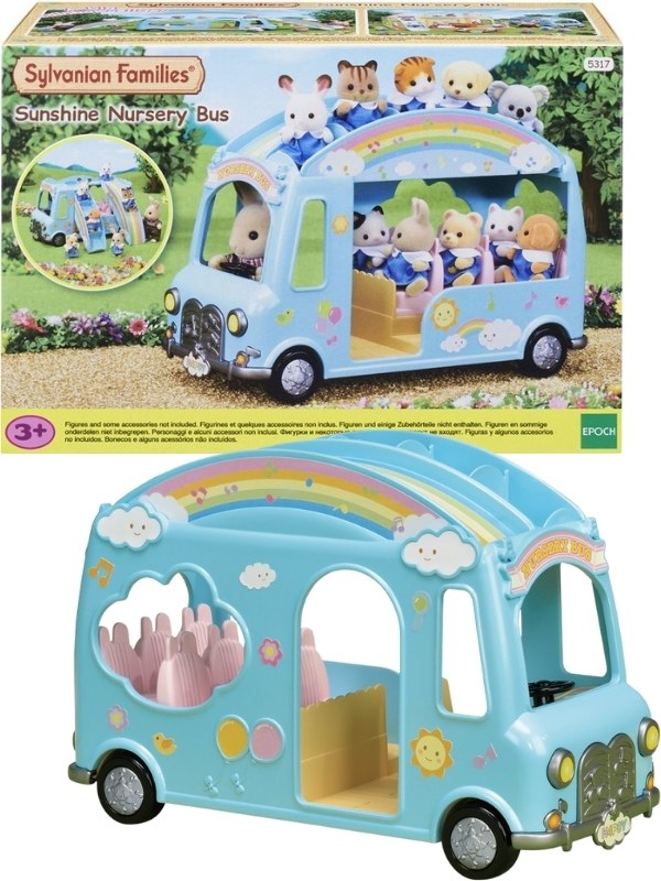 Sylvanian Families Baby bussen "Solskin" 5317