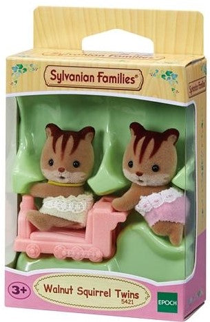 Sylvanian Families - Walnut Squirrel Twins 5421