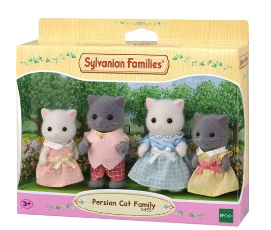 Sylvanian Families Persian Kitten Family  5455
