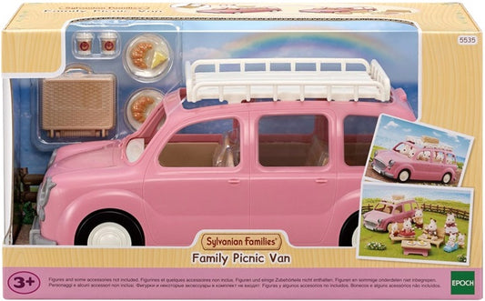 Sylvanian Families Picnic Van bil 5535