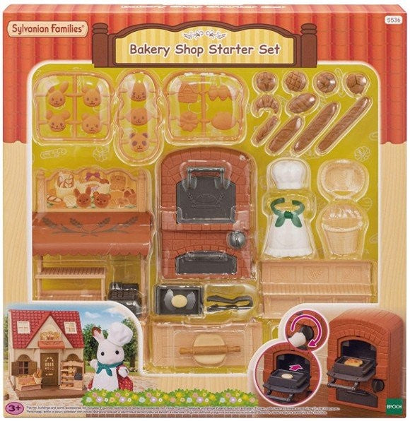 Sylvanian Families - Bagerisæt til Hyggehytten 5536