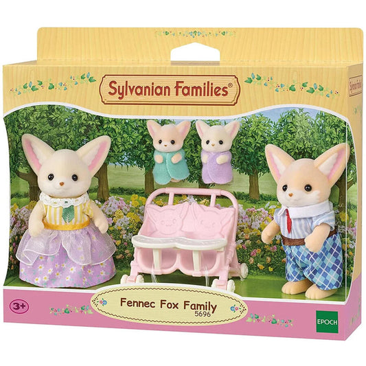Sylvanian Families Fennec Ræve Family 5696