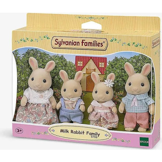 Sylvanian Families Mælkekaninfamilie 5706