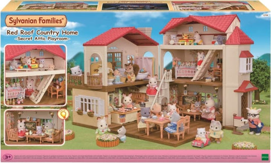 Sylvanian Families Rækkehus på en bjergskråning 5708