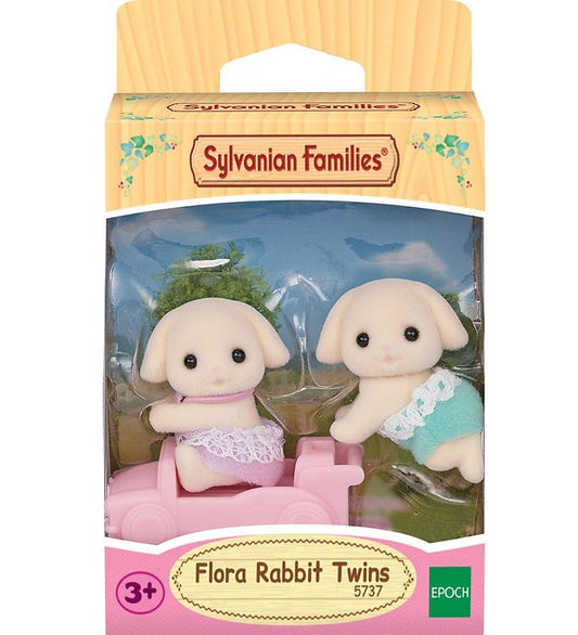 Sylvanian Families Flora Kanintvillinger 5737