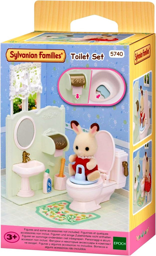 Sylvanian Families Toilet 5740