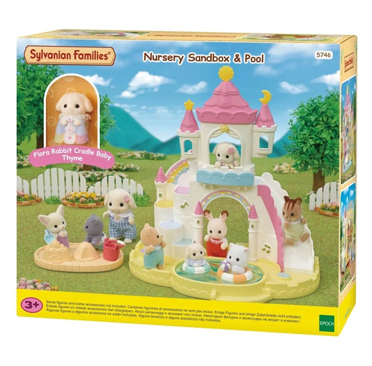 Sylvanian Families Børnehave Sandkasse & Badebassin 5746