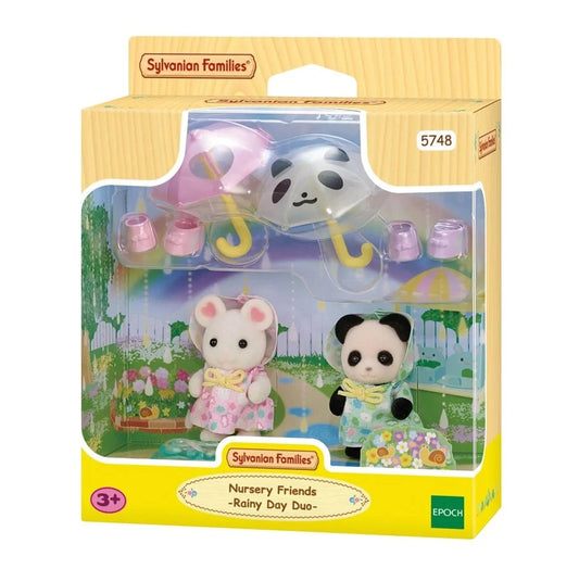 Sylvanian Families Børneværelsesvenner - Regnvejrsdagsduo 5748