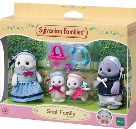 Sylvanian Families Seal Family 5759