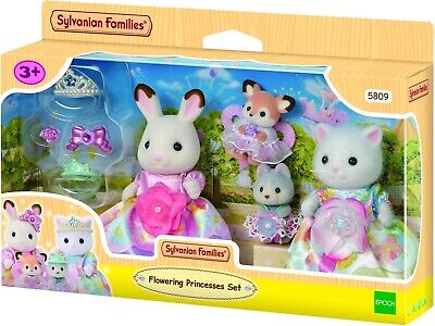Sylvanian Families Sæt Prinsesser I Blomst 5809