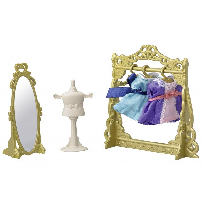 Sylvanian Familien Modesæt med glitter 6013