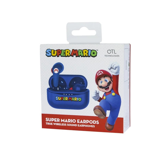 Supermario OTL - TWS Earpods - Pokemon