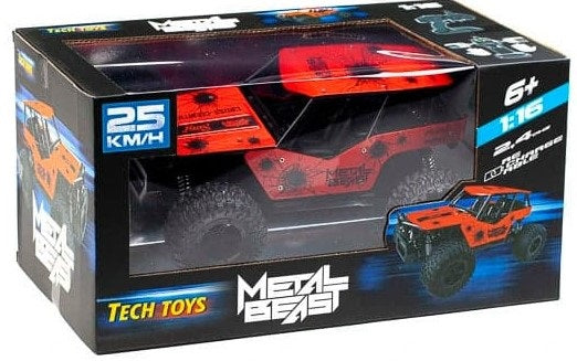 TECHTOYS RC Metal Beast rød