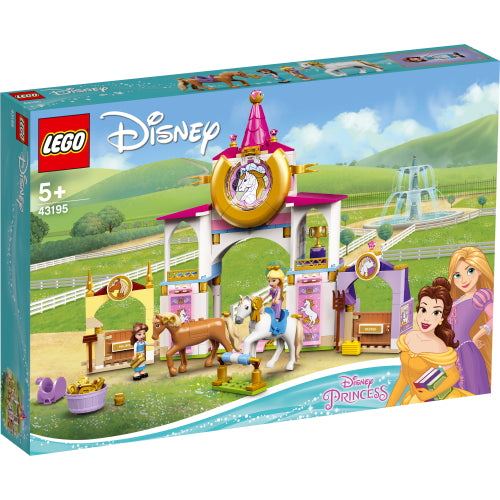 LEGO Disney Belle og Rapunzels kongelige stalde 43195