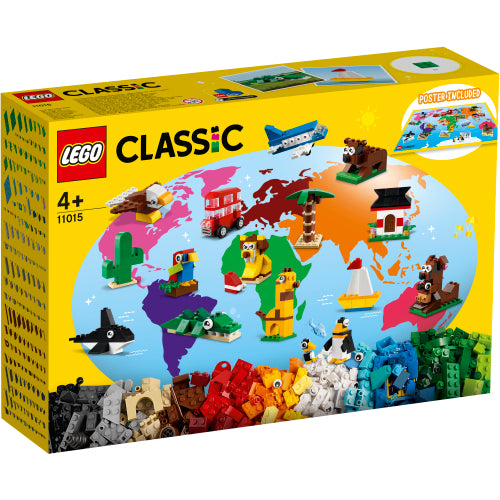 LEGO Classic verden rundt 11015
