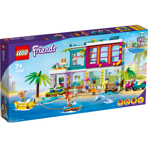 LEGO Friends Strandferiehus  41709