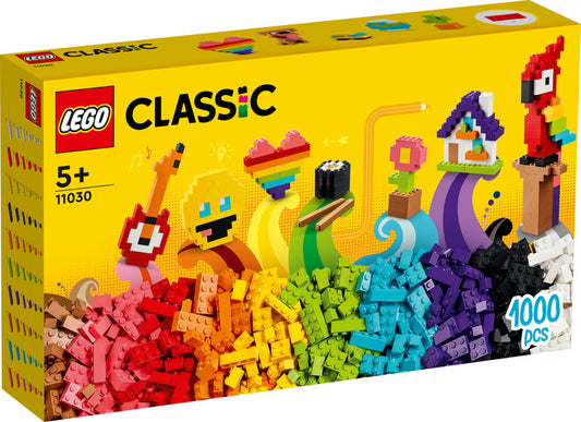 LEGO Classic Masser af klodser 11030