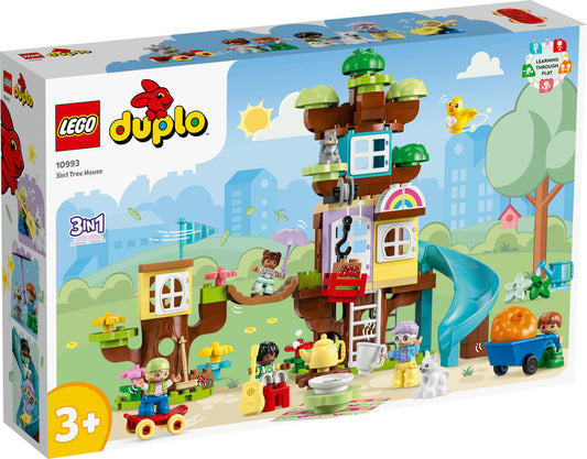 LEGO Duplo 3-i-1-trætophus 10993