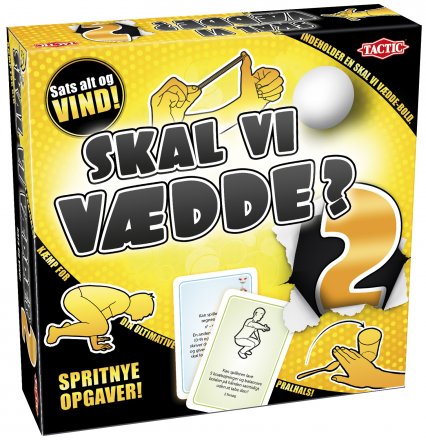 Tactic Skal vi vædde? 2