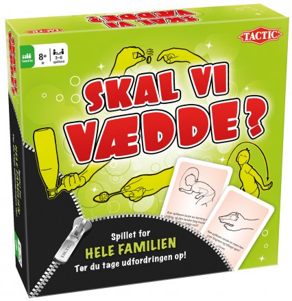 Tactic Skal Vi Vædde?