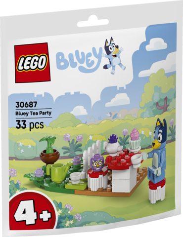 LEGO Blueys teselskab 30687