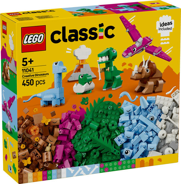 LEGO Classic Kreative dinosaurer 11041