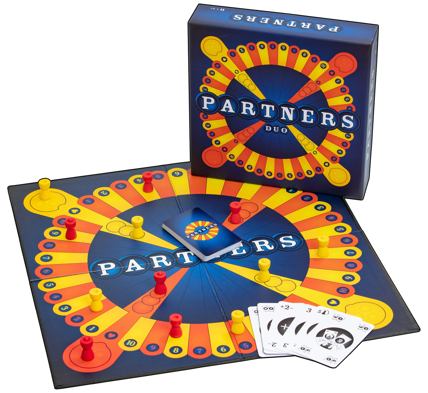 PARTNERS, NÅR I "BARE" ER TO