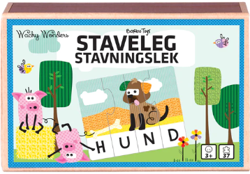 Wacky Wonders - Staveleg DK