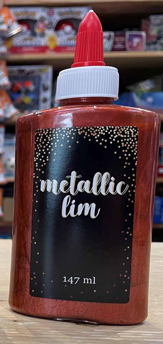 Metallic Glue Rød. 147 ML
