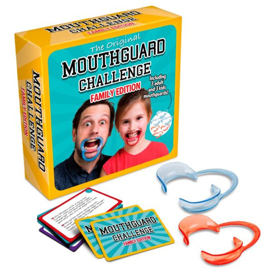 Mouthguard Challenge-Family Version, DK