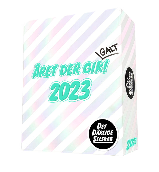 Det Dårlige selskab året der gik "Galt" 2023