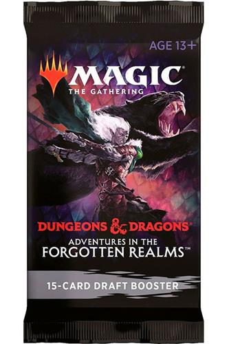 Dungeons & Dragons Magic kort Forgotten Realms
