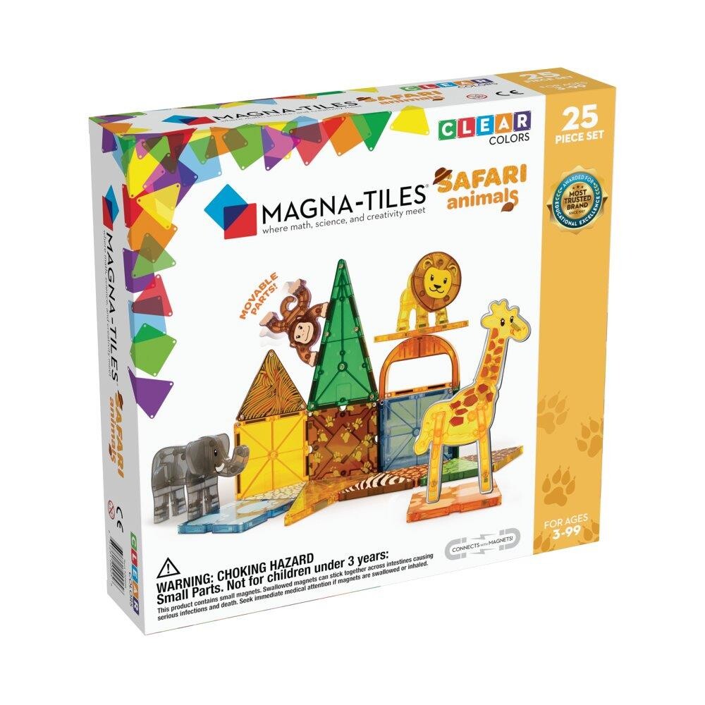Magna-Tiles Safari dyr 25 dele