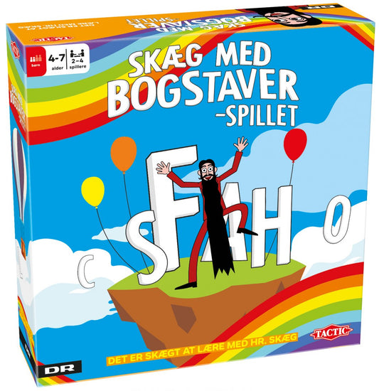 Skæg med Bogstaver