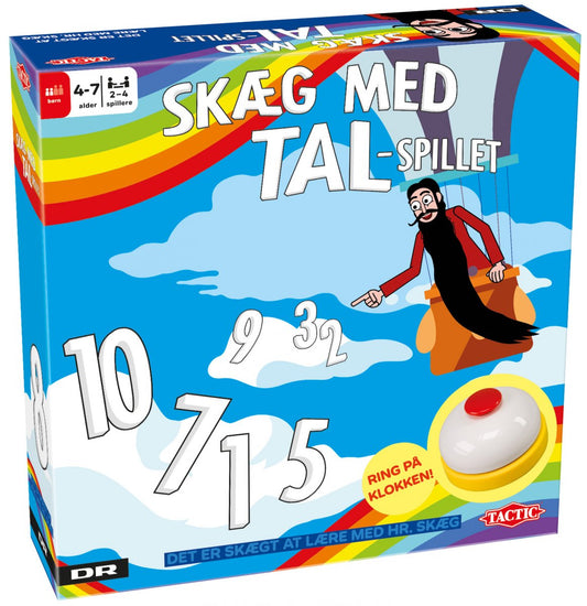 Skæg med Tal