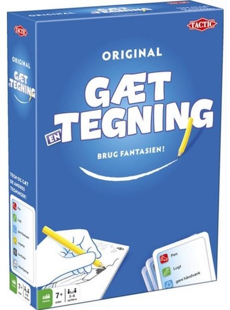 Spillet Gæt en tegning