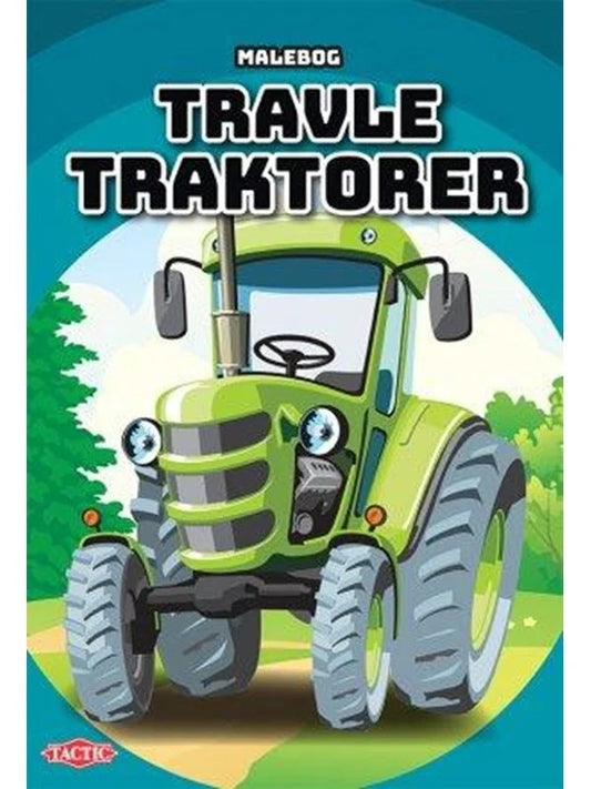 Tactic Malebog Travle Traktorer
