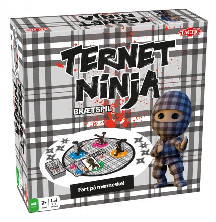 Tactic Ternet Ninja spillet
