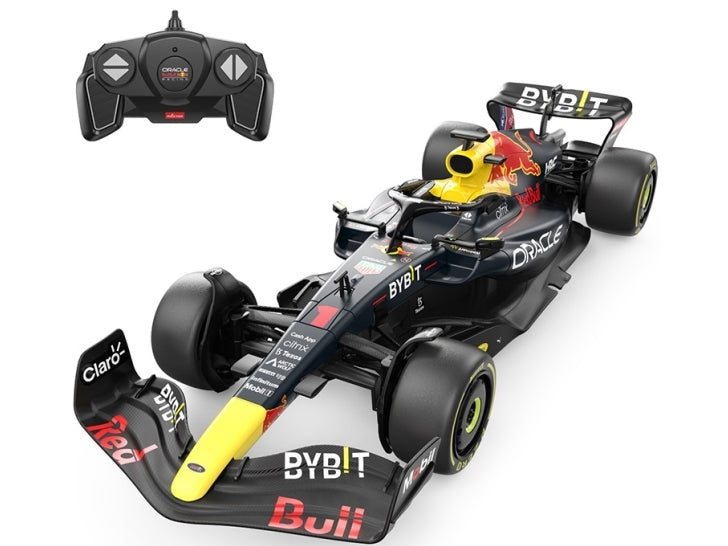 Fjernstyret 1:18 Oracle Bull Rb18 Racerbil Rastar +6år