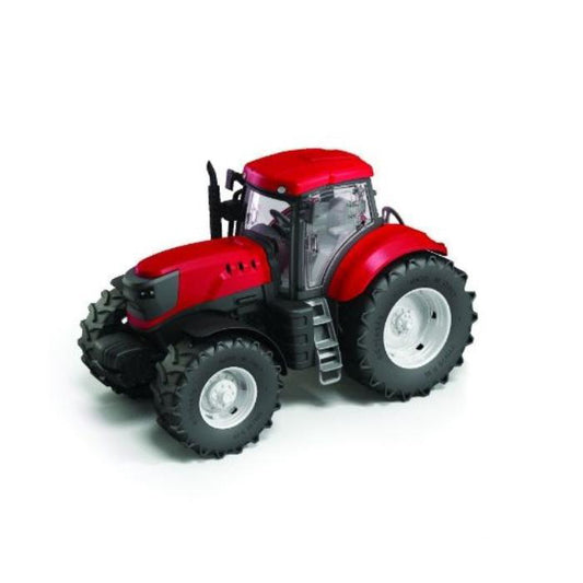 Traktor 30x20 cm, Rød