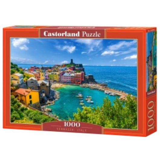 Puslespil Cinque Terre Italien 1000 brik, +10år