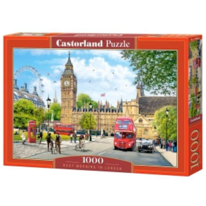 Travl morgen i London, 1000 brik, +10år