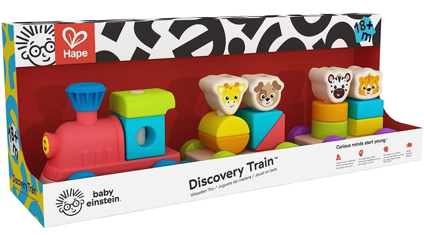 Hape Baby Einstein Wooden Train